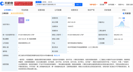 杭州城市大腦技術(shù)與服務(wù)有限公司成立 注冊(cè)資本1億，阿里等巨頭聯(lián)合出資加持智慧城市建設(shè)